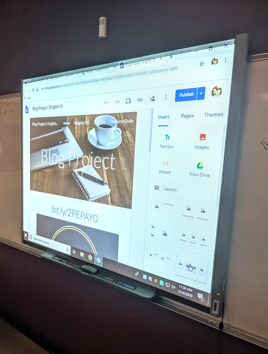 TechSavRichards's tweet photo. Some days absolutely re-energize you! A fun and creative Blogging Project with Mr. Bachand's English 3 students & @harbeckc ๐Looking forward to reviewing their work! @FHSRedRams
#FHSNEXT https://t.co/mwsvakwMru