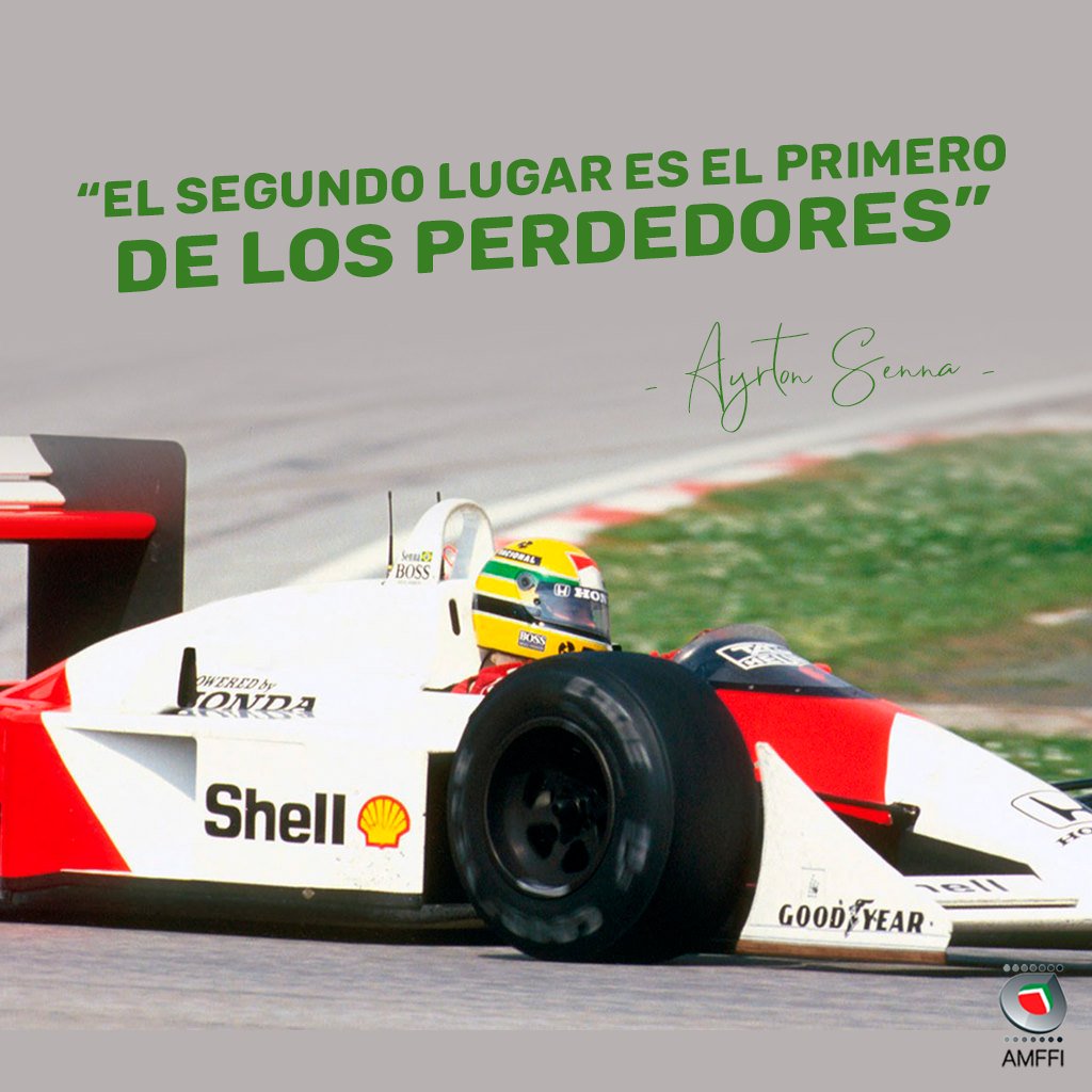 AsociacindeMan2's tweet photo. Tres veces campeón del mundo de Fórmula 1, Senna está entre los más #exitosos y dominantes pilotos de la era moderna y para muchos #expertos, es el más rápido de la historia, siendo así también un #ejemplo e ídolo de varios #pilotos actuales de #F1 🚗

¡Excelente lunes! https://t.co/v126sA351p