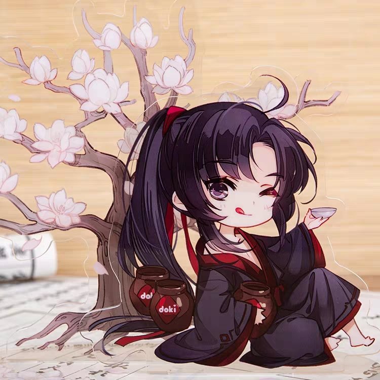 *WHISPERS LOUDLY*GUYS THE TENCENT MALL IS NOW ON TMALL AND ACCESSIBLE THROUGH BOTH TMALL AND TAOBAO APPFULFIL YOUR WILDEST DREAMS WITH THE MZDS MERCH   #腾讯视频草场地  #魔道祖师  https://m.tb.cn/h.eIzH6qS?sm=c207ec