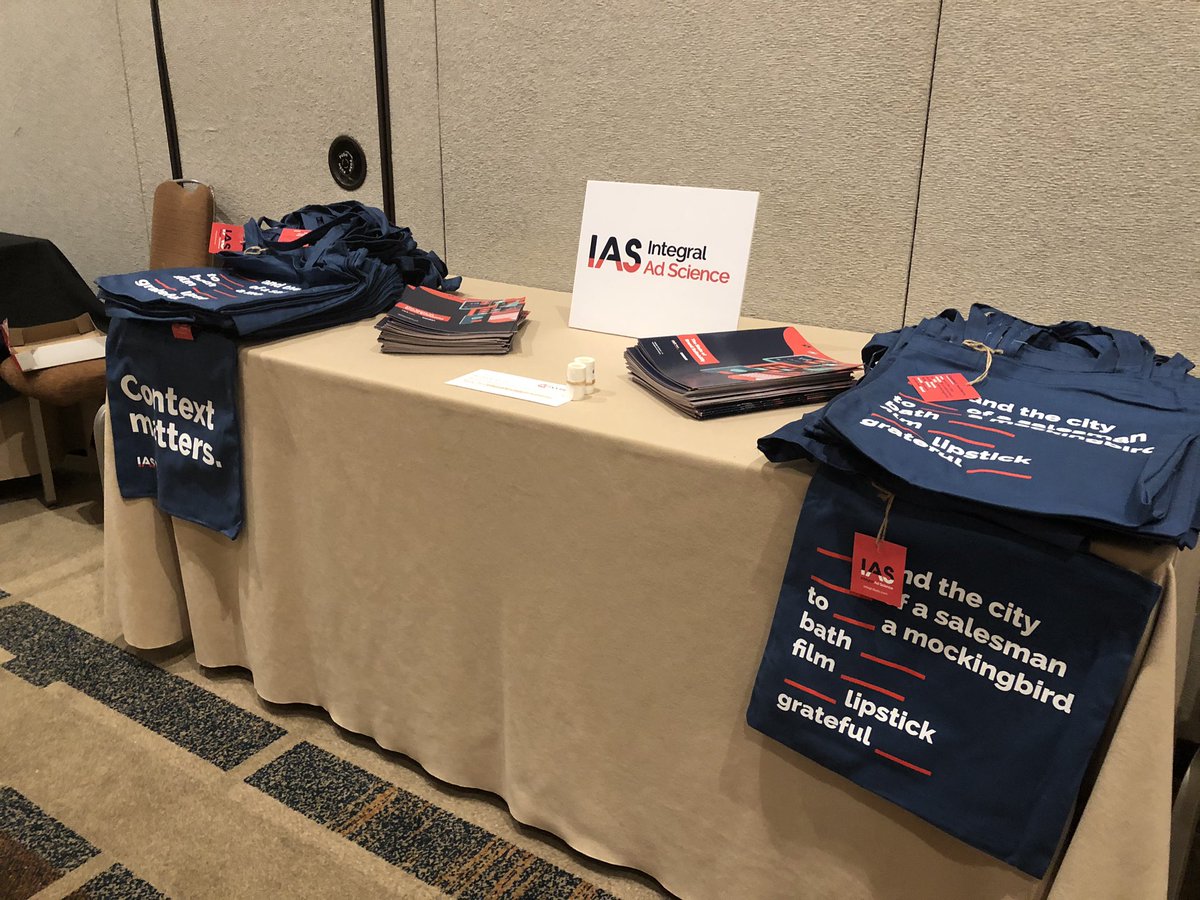 integralads's tweet image. Stop by our table at the @AdMonsters #Pubforum #techcrawl to learn about what we’re doing to shift the conversation from brand safety to brand suitability.