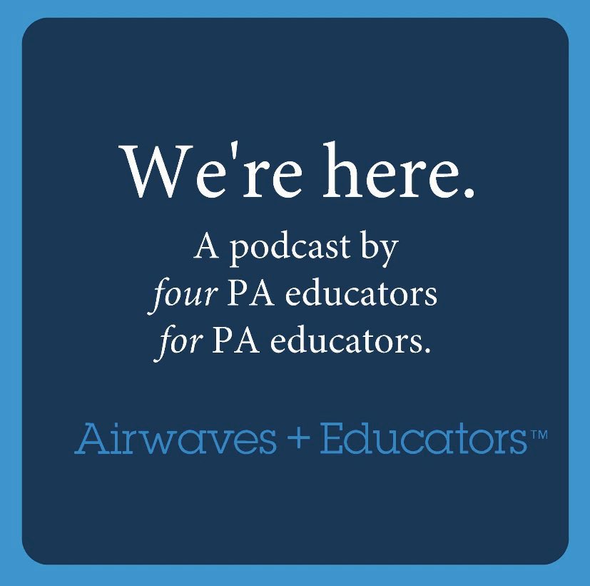AirwaveEducator's tweet image. Our latest episode is out! Feeling like you need a little more humanity in your medicine? @theartofebm and art educator cohost walk you through art in #MedEd! 
podcasts.apple.com/us/podcast/air…
