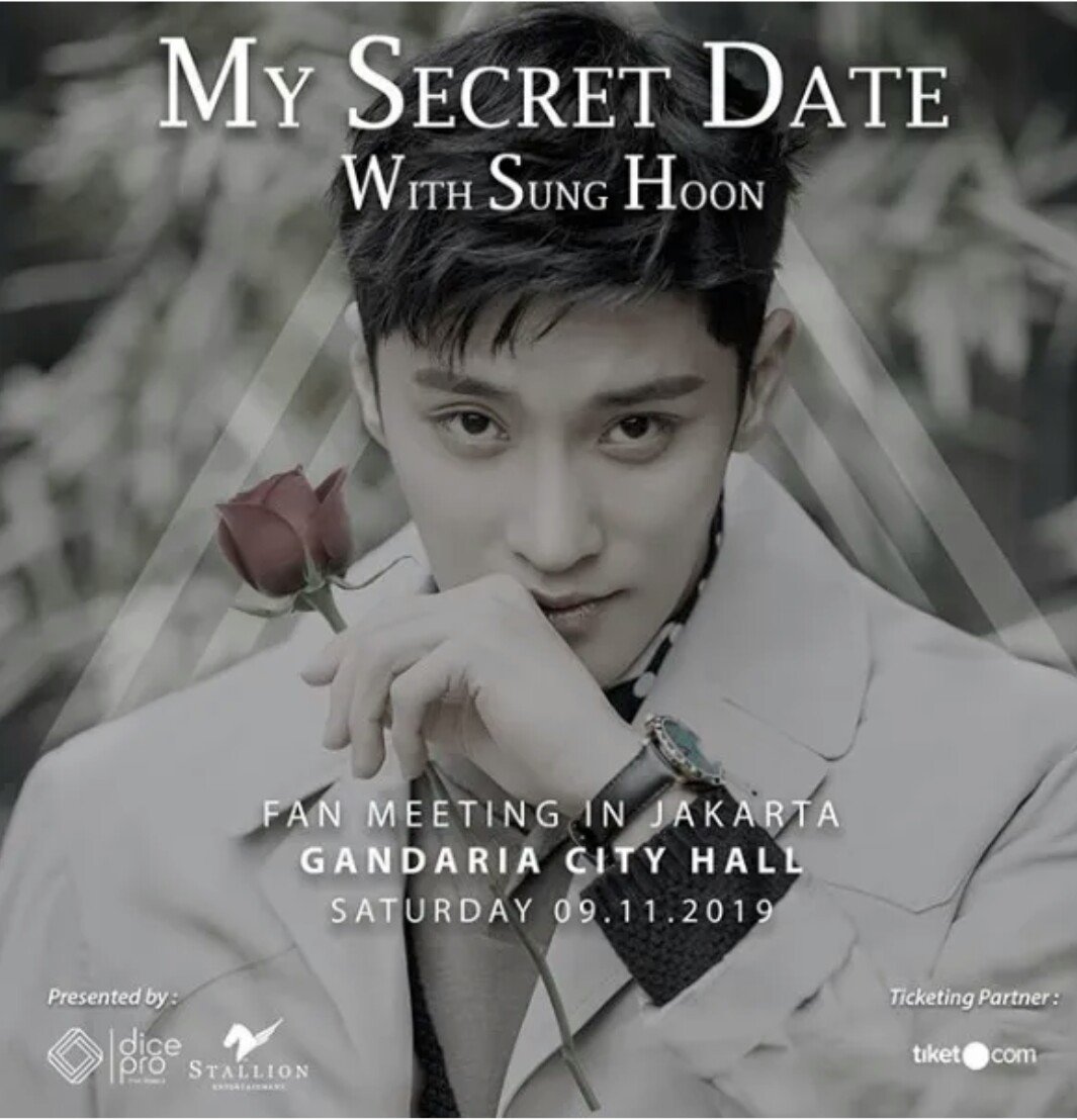 Masih berharap bisa berkesempatan ketemu langsung dengan #SungHoon