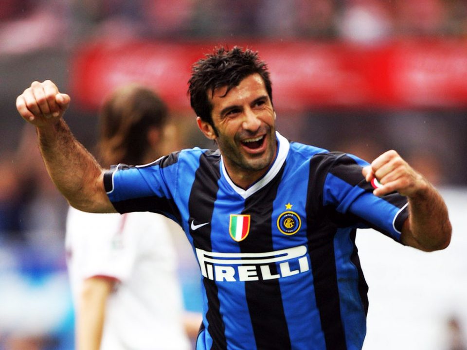 Inter Wish Former Player Luis Figo Happy Birthday   