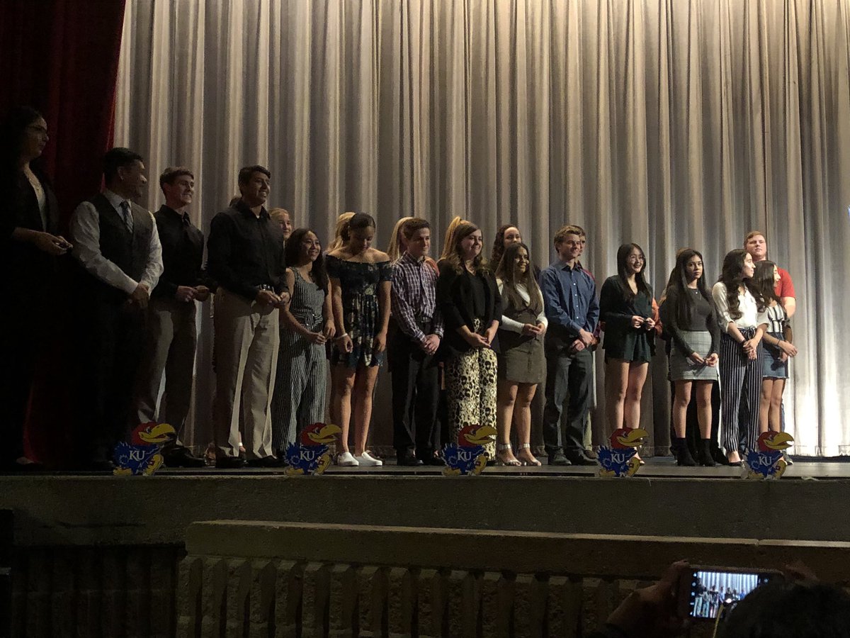 Emporia High School’s Kansas Honor Scholars! Proud of our Spartans!! #kansashonorscholars <a href="/EmporiaSpartans/">Emporia Spartans</a>