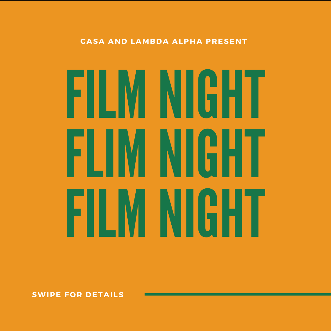 uhcllambdaalpha's tweet photo. 🎥🎥🎥Reminder: Tomorrow night we'll be having a documentary film night from 6PM to 9PM in SSCB 2306. We'll be watching and discussing Black Snake Killaz: A #NODAPL Story. https://t.co/l2GILIzfu9