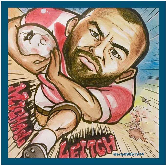 リーチマイケルのtwitterイラスト検索結果