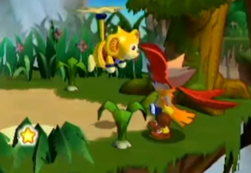 Zack & Wiki: Quest for Barbaros' Treasure (2007), Wii Game