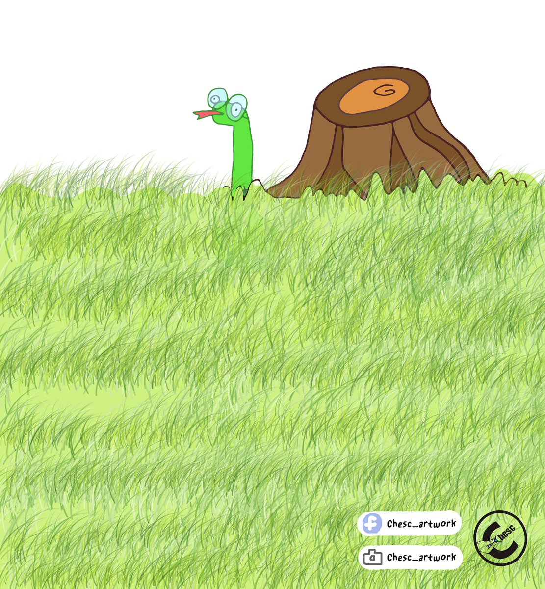 chesc_artwork's tweet photo. 不是誰都懂我的幽默，但無妨。
My humor is not for everyone but that's okay.
🖍️破爛森林 - 鬼臉
✍️ The Broken Forest - Funny Faces
illustrated by ChesC (@chesc_artwork) 
Facebook Page: Chesc_artwork
Twitter: chesc_artwork
Instagram: chesc_artwork
Email: chesc_artwork@outlook.com https://t.co/OgDGDasIqM