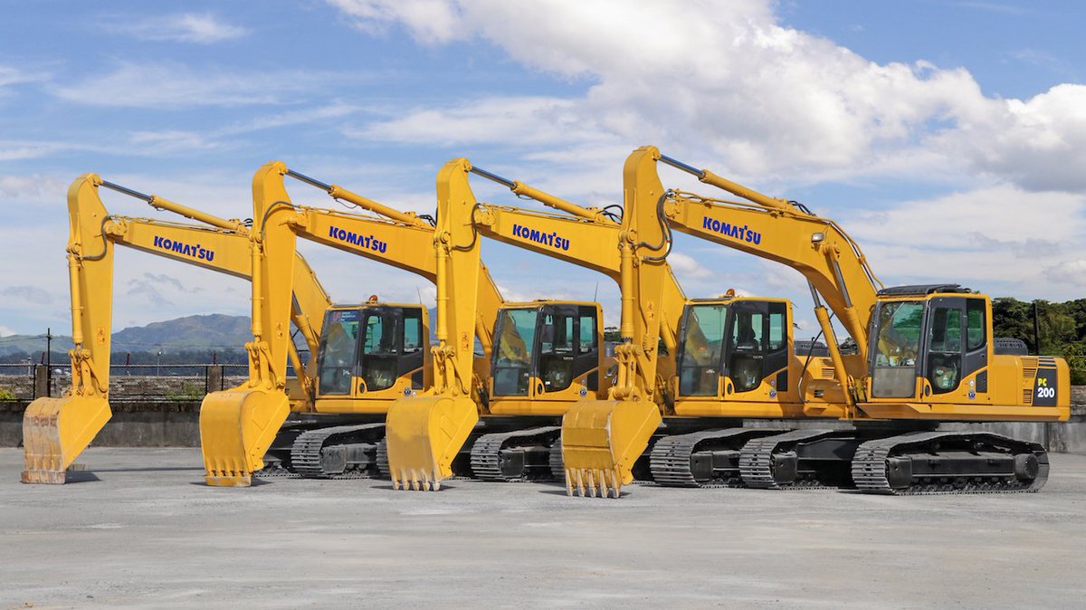 UaiAuction's tweet photo. Chasing #diggers? Plan your trip to #Subic for our 4-Day Grand Anniversary #Auction Sale on November 22 to 25, 2019. A huge selection of low-hour #HydraulicExcavators are available, as well as #Cranes, #Bulldozers, #MotorGraders, #WheelLoaders and #VibratoryRollers and more. https://t.co/sn2XAhQ6Ji