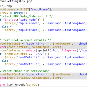 teamcymru's tweet photo. Two unpatched RCE flaws in rConfig software expose servers to #hack #vulnerability #infosec https://t.co/BbMleryBoj https://t.co/ZRskHgGYIN