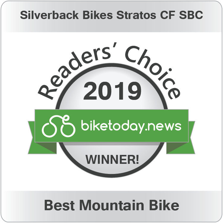 SilverbackBikes's tweet photo. 🏆WINNERS ANNOUNCED!
We have won in two categories at the @BikeTodayNews Awards 2019:
🥇st Place - Best Company
And Best Mountain Bike 🚲 ( Stratos SBC )
Thank YOU for your SUPPORT!!
#SilverbackBikes
#SilverbackStratos
#BornToBeFast https://t.co/QT5vgmozZQ