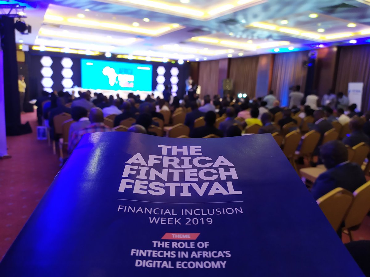 stanbicug's tweet image. The Africa Fintech Festival underway at @kampalaserena under the theme &quot;The Role of Fintechs in Africa&apos;s Digital Economy.&quot;

Today&apos;s discussions will revolve on the Digital Economy, how Fintechs fit in and how the two impact financial inclusion.
#AFFUG #FinancialInclusionWeek