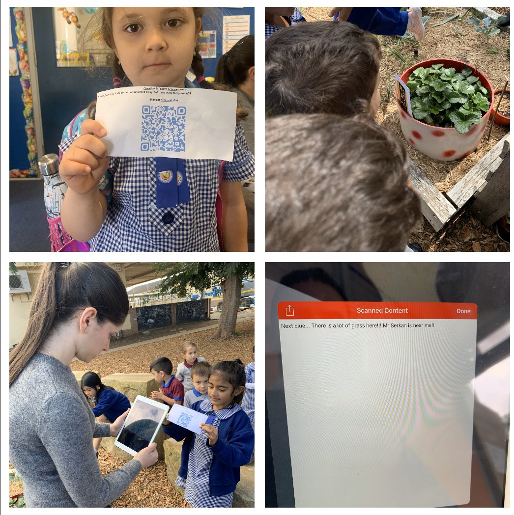 Today we celebrated Outdoor Classroom Day by playing The Amazing Race around the school <a href="/fairvaleps/">FairvalePS</a> We needed to work as a team to find the clues and answer the questions. We finished the whole course 💪🧠🎉 <a href="/krtannous/">KTannous</a> <a href="/AnthonyPitt4/">A R Pitt</a> <a href="/Laws6/">Laura Karam</a> #OutdoorClassroomDay