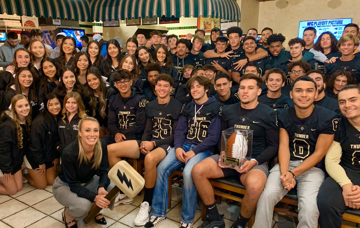 I was allowed to hold Thor’s hammer 😎 <a href="/BCThunderFB/">BC Thunder Football</a> is our team of the week! Catch our interview with the team on <a href="/ABC30/">ABC30 Fresno</a>.