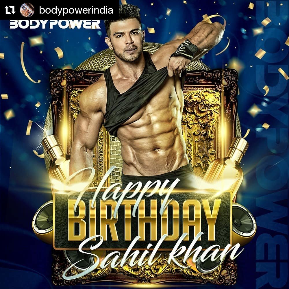 Sahil Khan India's Fitness & Youth IC⭕️N on Twitter: