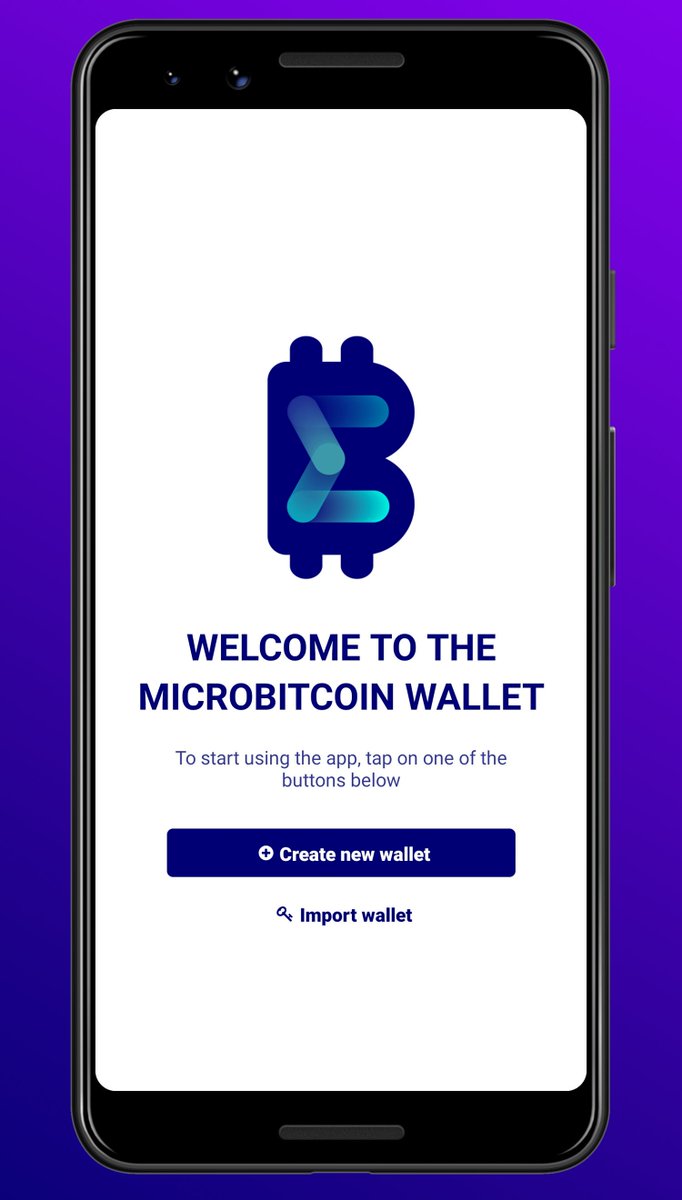 micro bitcoin wallet