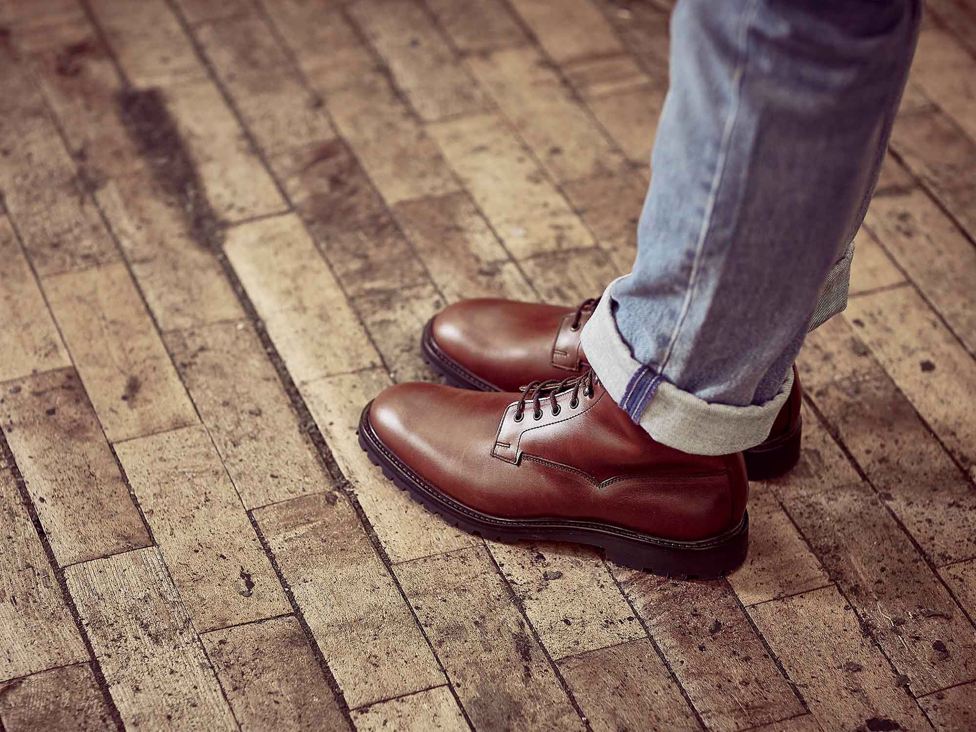 Snowdon boots clearance crockett jones