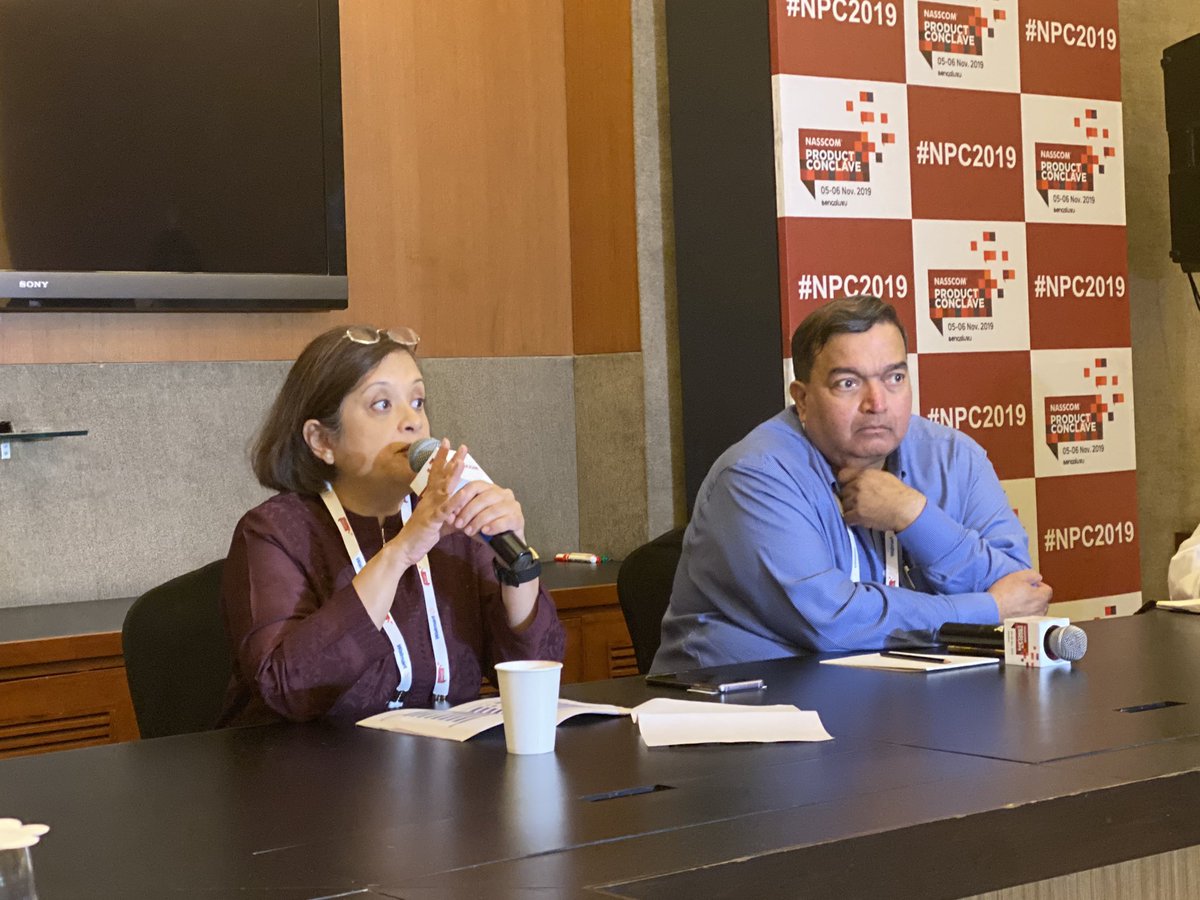 Nasscom Zinnov Startup Report 2019 *Thread on key highlights*- $4.4 Bn total funding received by startups in 2019 - 7 unicorns added in 2019, number of unicorns have gone up to 24 & 50 soonicons@NASSCOM_Product @Zinnov @ShereenBhan @debjani_ghosh_ @CNBCTV18News @startupindia