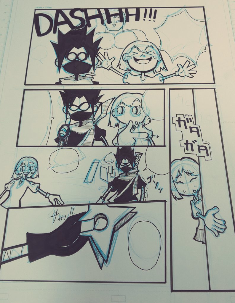 最近は漫画だけじゃなく海外アニメやドラマでキャラの動きやセリフの勉強してます 神谷聖幸の漫画 最近は漫画だけじゃなく海外アニメやドラマでキャラの動きやセリフの勉強してます 神谷聖幸の漫画