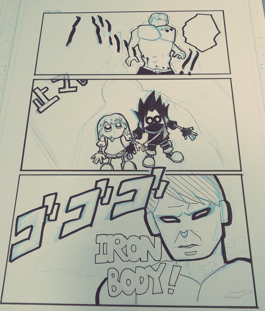 最近は漫画だけじゃなく海外アニメやドラマでキャラの動きやセリフの勉強してます 神谷聖幸の漫画 最近は漫画だけじゃなく海外アニメやドラマでキャラの動きやセリフの勉強してます 神谷聖幸の漫画