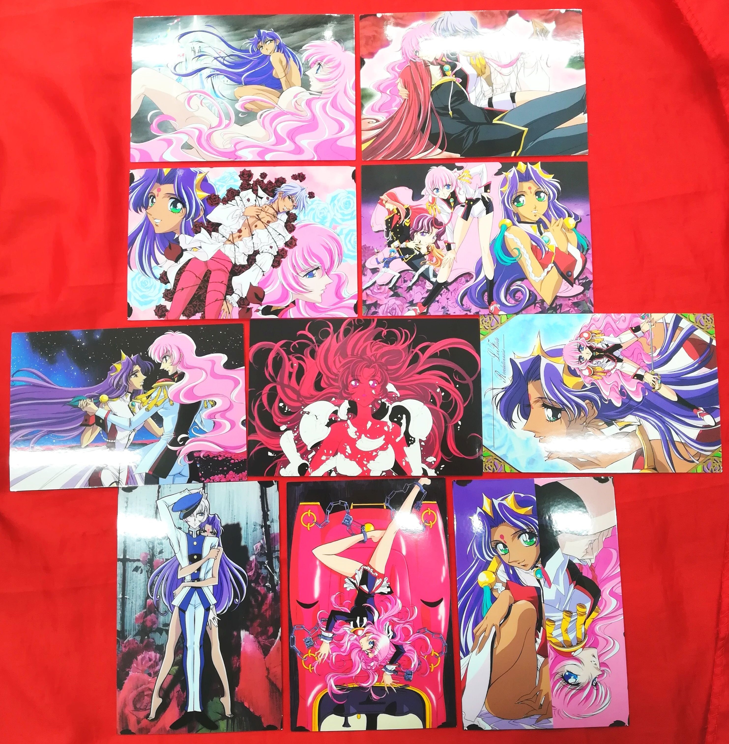 Amazon.co.jp: 少女革命ウテナ アドゥレセンス黙示録 E-GRAPHICS