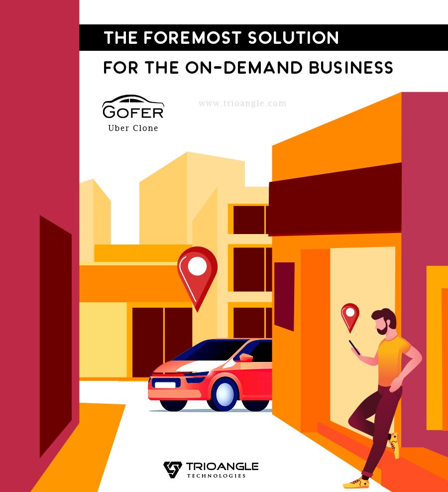 Trioangle's tweet photo. Get ready to start your on-demand business with the Gofer. The one-stop solution for all your business needs.
#Gofer #Uberclone #Uberclonescript #Taxiboookingapp #Ubercloneapp #Trioangle #Businessideas #Businessresource #Webandmobileapps
https://t.co/nwEPUkzGSm https://t.co/DItS7GvLJo
