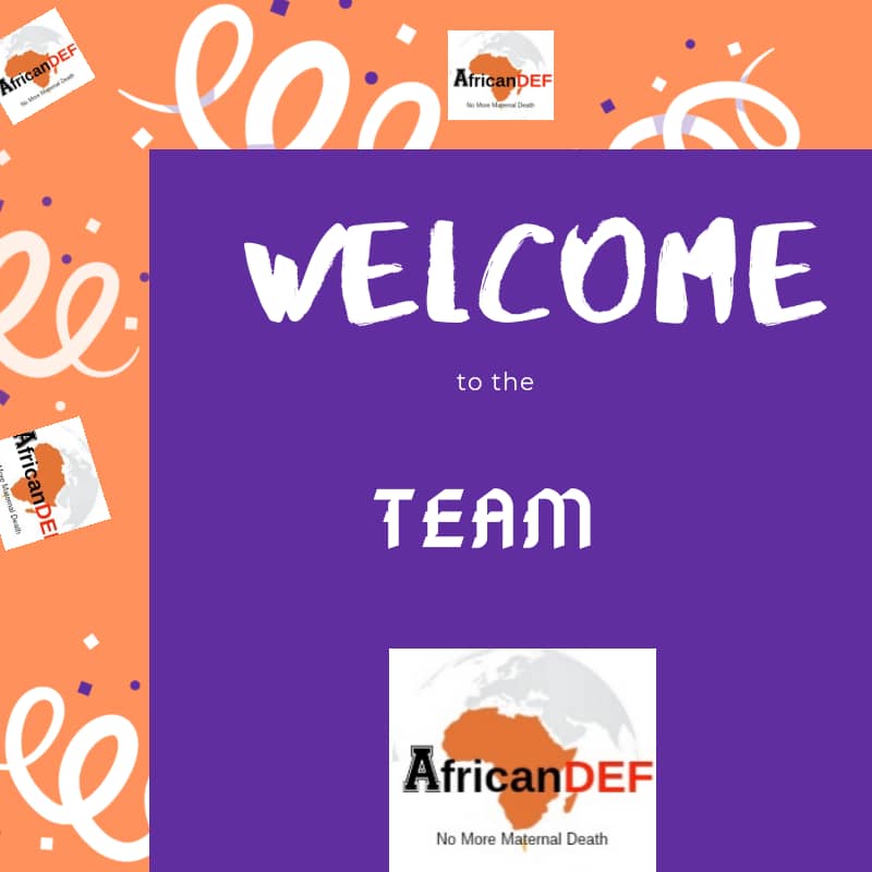 AfricanDEF's tweet photo. We welcome our volunteers from all over the country, we hope you have an impact-full life with us😊🤗,  you are welcome on board!

@Dev4FP @aproko_doctor
@UHCCampaign #healthcare #HealthForAll #Healthfortech https://t.co/VoxktbTO7O