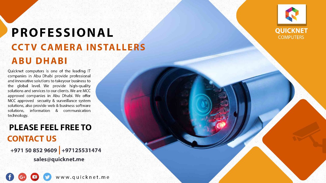 Professional cctv best sale installation