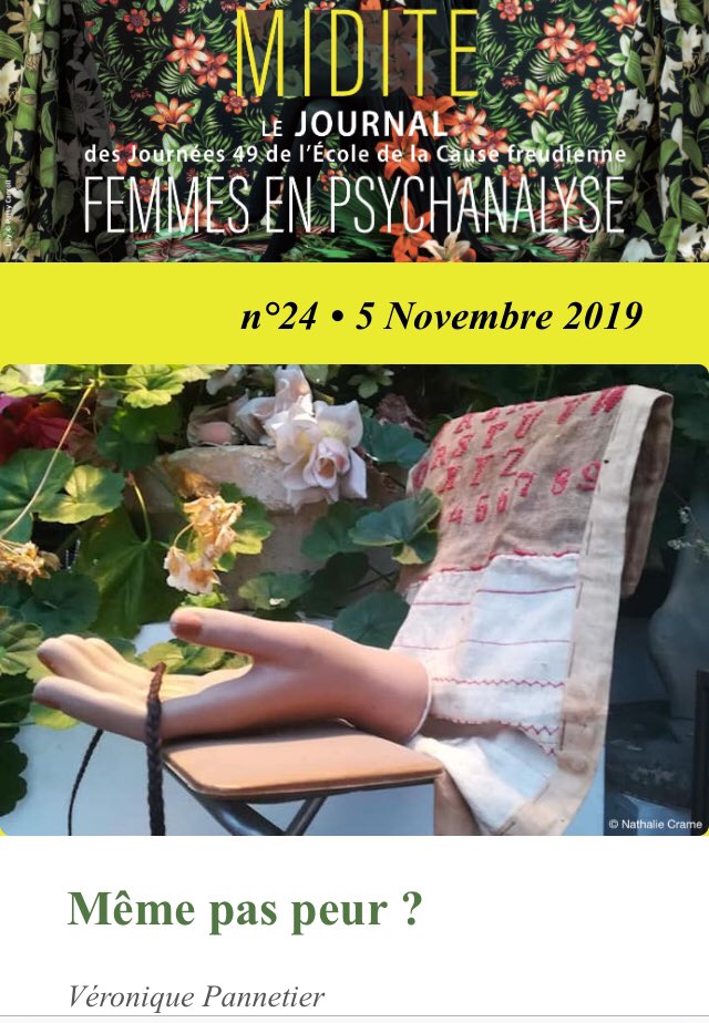 MIDITE n°24 : femmesenpsychanalyse.com/2019/11/04/mem…
#femmes #psychanalyse #memepaspeur #courage #feminin #PénélopeBagieu #JeanneAdded #ÉlisabethII #Sarah #Guesmi #FemTech