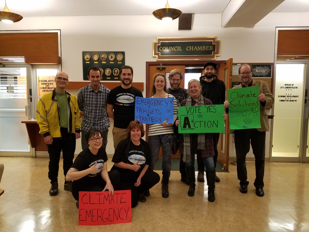 Force_4_Nature's tweet photo. Thank you @New_Westminster for being amazing leaders #cities4climate #ClimateCrisis #climateemergencyresponse https://t.co/UsZmW0h61Q