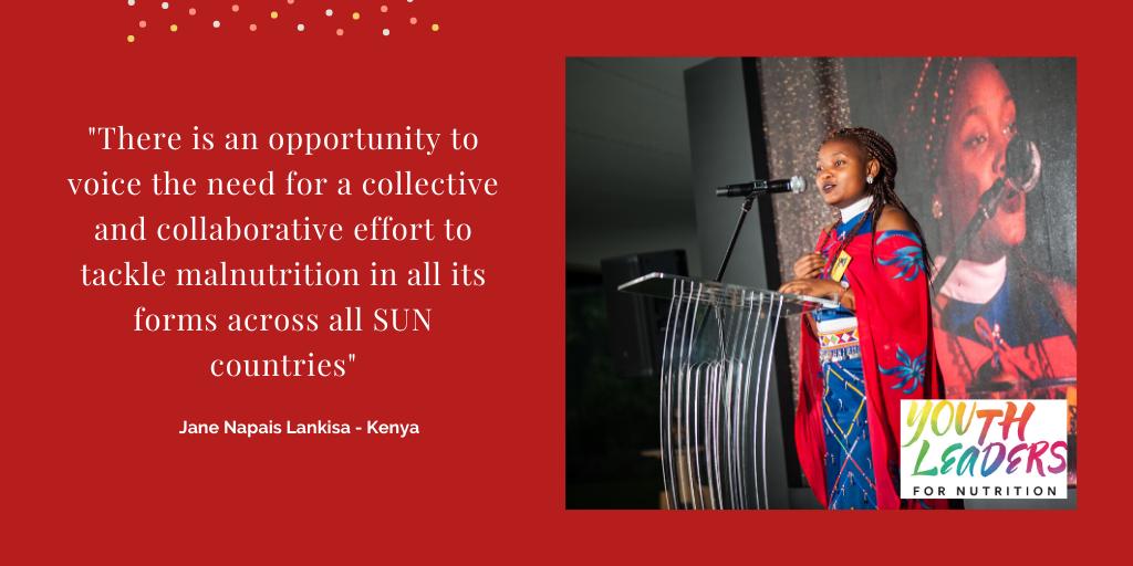 Go Jane , one of the enthusiastic youth leader from Kenya going to raise her voice on the plenary ! Eager to hear 🤘 #SUNGG19 #YL4N