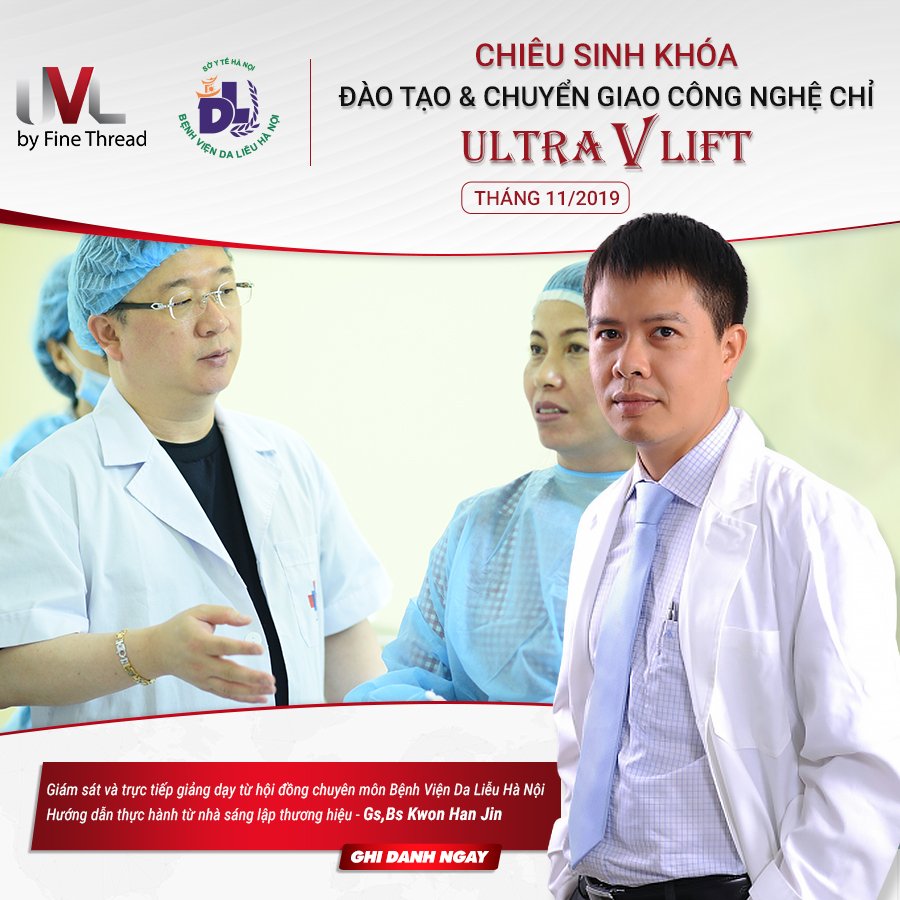 Ultra V Lift lại tiếp nối thành công cùng Bệnh Viện Da Liễu Hà Nội mở khóa đào tạo và chuyên giao công nghệ chỉ cho bác sĩ, chuyên gia vào cuối tháng 11 tới đây.
#ultravlift #chuyengiaocongnghe #benhviendalieuhanoi
ultravlift.vn/mo-dang-ky-kho…