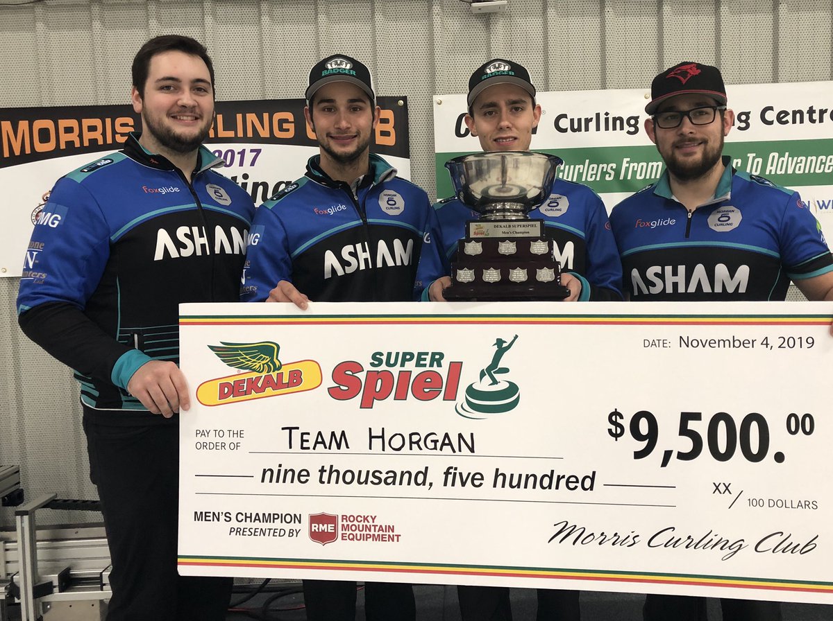 DEKALB SuperSpiel (@dekalbss) on Twitter photo Congratulations to #DEKALBSS19 champions <a href="/TeamLWalker/">Team Walker</a> & <a href="/TeamHorgan/">Team Horgan Curling</a>. What a great weekend of curling & tonight’s final games were no exception. Congrats to runner-ups <a href="/TeamZacharias/">Team Zacharias</a> & <a href="/TeamMcEwen/">Team Mike McEwen</a> & to all the teams who joined us this year. Looking forward to seeing you all again! Congratulations to #DEKALBSS19 champions <a href="/TeamLWalker/">Team Walker</a> & <a href="/TeamHorgan/">Team Horgan Curling</a>. What a great weekend of curling & tonight’s final games were no exception. Congrats to runner-ups <a href="/TeamZacharias/">Team Zacharias</a> & <a href="/TeamMcEwen/">Team Mike McEwen</a> & to all the teams who joined us this year. Looking forward to seeing you all again!