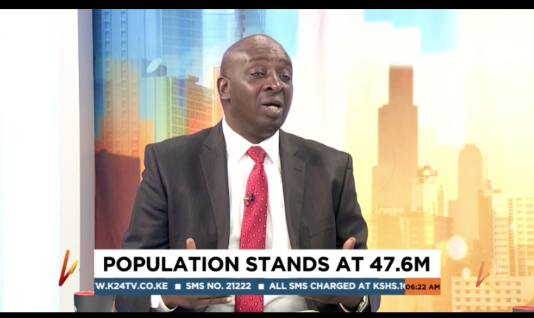 K24Tv's tweet photo. Hon. James Gakuya : It's not surprising to see the numbers in Nairobi because it is the capital city and people come from the rural areas to look for greener pastures , so to me #2019CensusReport the numbers are not lying. #K24ThisMorning @iamjeffmote https://t.co/iS69dVr5gq