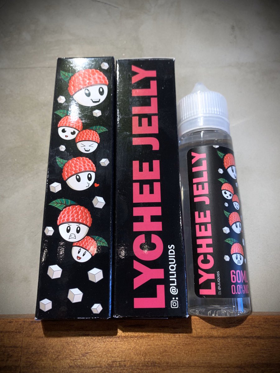【奇跡の復活】
長らく在庫切れだった、LJLiquidsのLYCHEE JELLYが少量復活しております！😤

ソルティライチを彷彿とさせる味で、メンソールは入っていません。

当店でとても人気だったリキッドなので、すぐに無くなってしまうかも…！

#ドクベオープンです