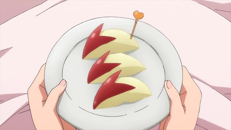 【困惑】外国人「なぜ日本のアニメはリンゴの皮を剥くんだ…？」