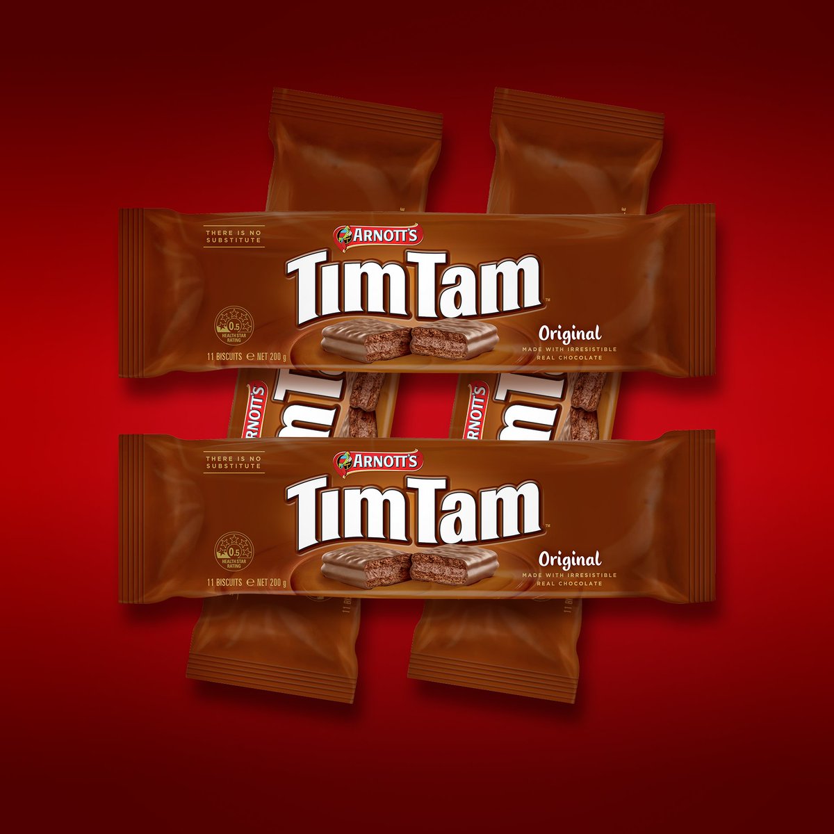 You might have seen that #TimTam was trending last night, and nobody seemed to know why... 🤔🤷‍♀️ Want to know the secret? There is none. We’ve been trending in Australia for more than 55 years, and we’re not stopping anytime soon!