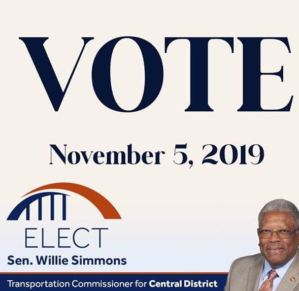 Senator Willie Simmons tweet media