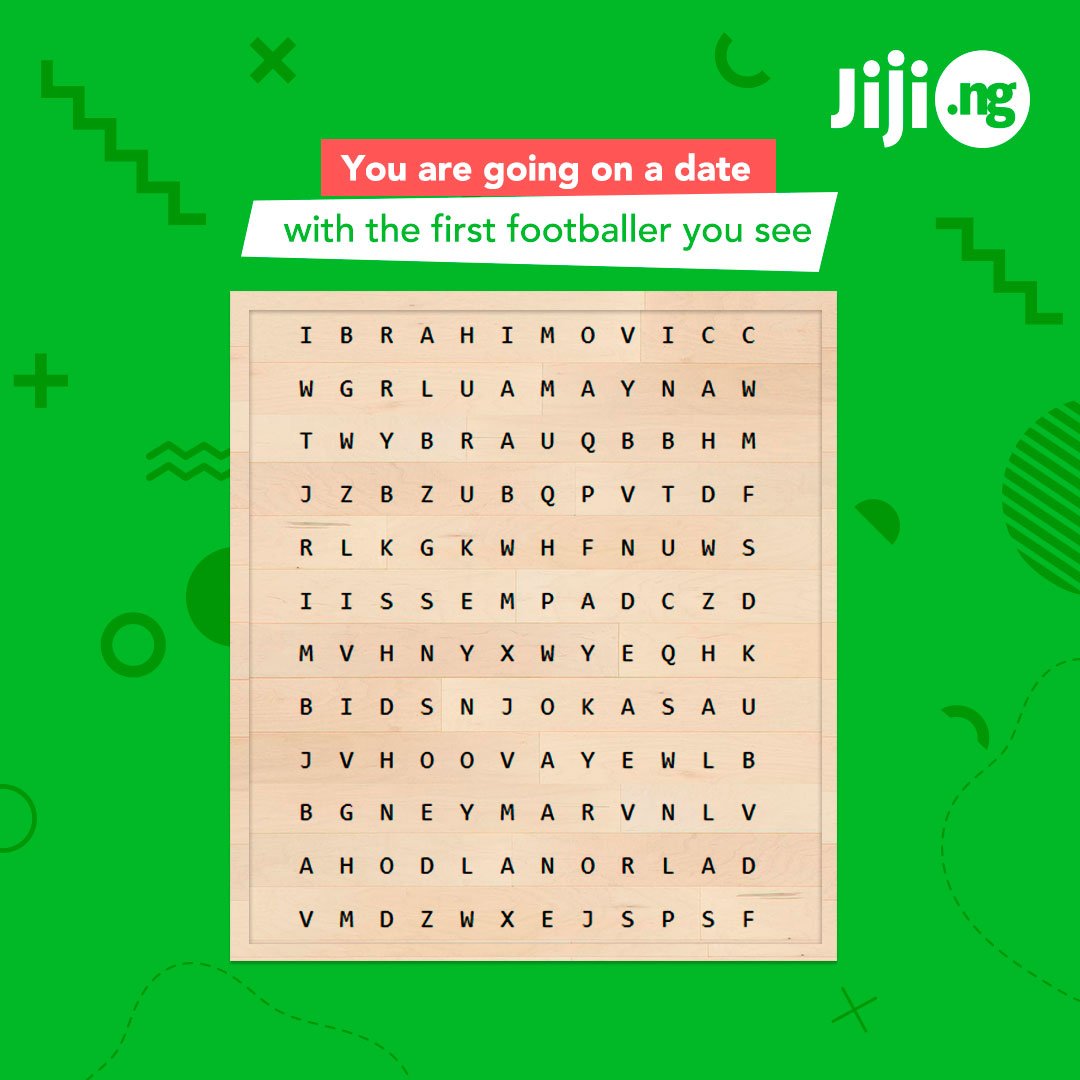 Jiji Nigeria Who S Your Date Jijiteasers Jijinigeria