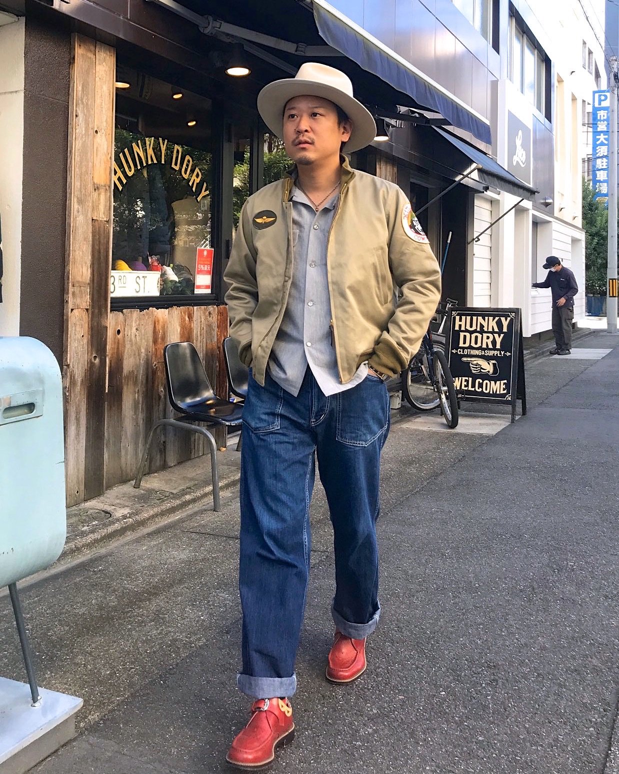 Twitter 上的 ドライボーンズ 名古屋店 本日もよろしくお願いします Tankers Jacket Solid Corduroy Open Shirt Army Denim Work Trousers Western Moccs Monk Strap Shoes Drybones ドライボーンズ タンカースジャケット タクシードライバー