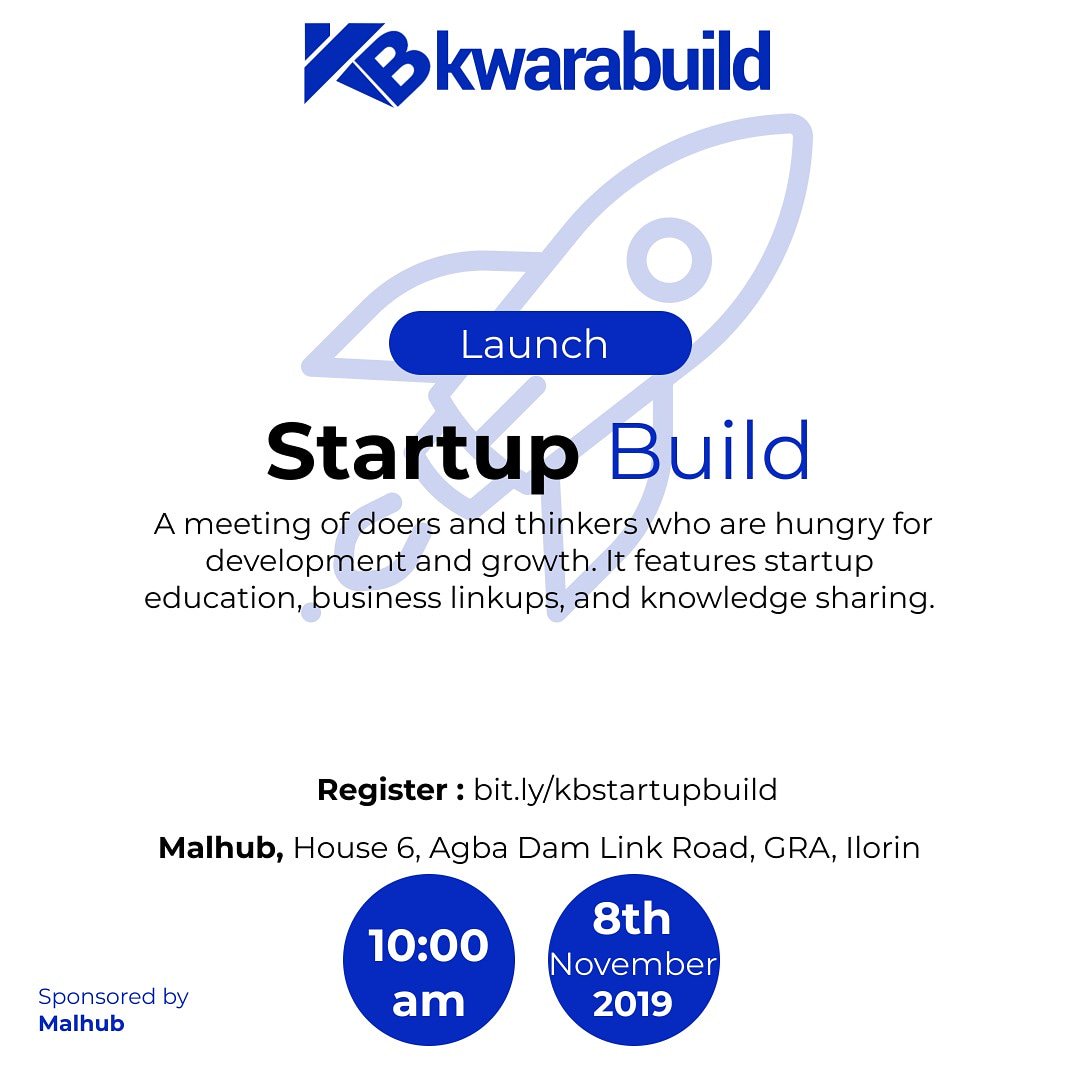 kwarabuild's tweet image. You are invited to Startup Build Launch

Register here: doingsoon.com/startupbuild

#StartupBuild: A meeting of doers and thinkers who are hungry for development and growth. It features startup education, business linkups, and knowledge sharing.

#kwarabuild #startup