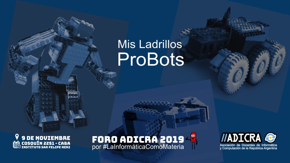 ADICRA's tweet photo. El 9/11 en el #ForoADICRA2019 por #LICM no te pierdas el taller a cargo de @MisLadrillos.

Mirá el programa completo e inscribite en https://t.co/zGx8uq8kvF

#DeProfesParaProfes #LaInformáticaComoMateria https://t.co/P991viCHUv