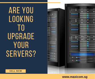 maxicomsg's tweet photo. Are you looking to Upgrade your Servers?
We buy used servers in Singapore. Please contact for more details at https://t.co/pg3HRN1kDS

#servers #usedservers #sellservers #buyservers #oldservers #secondhandservers #datacenters  #itad #itam #serevrsdisposal #serversewaste https://t.co/93i4jL6HVz