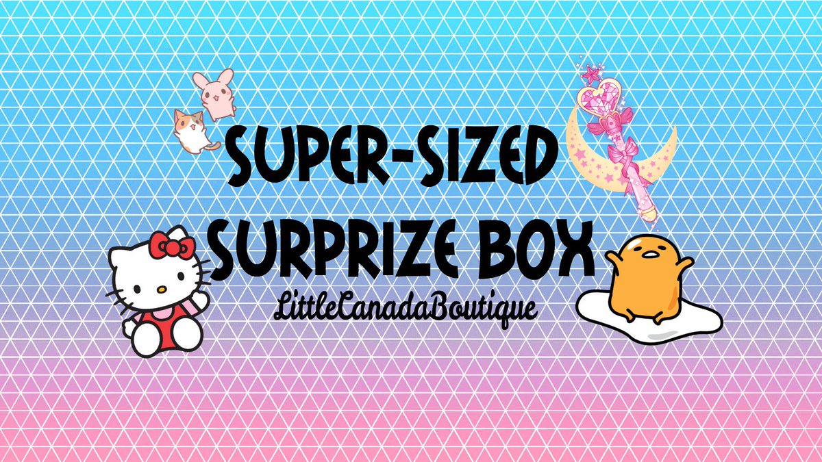 We got a BIG BIG surprise box for you! Take a look at it here:
etsy.com/ca/listing/733…
#agere #ageregression #ddlg #abdl #sfwagere #mxlb #toddlercore #kidcore #babycore #littlespace #cglre