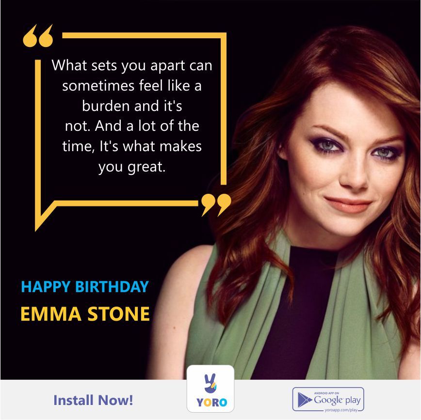 Emma Stone: Modelling is like acting without dialogue