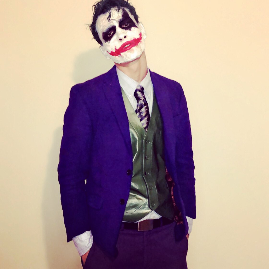 DominickCrow's tweet image. A little late never hurt nobody, Happy Halloween💀👻😈