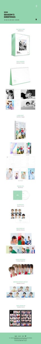 magicshopjmx's tweet photo. 💜💜 bts season's greetings giveaway 💜💜

*will include whats pictured and maybe something extra* 

RULES: 
💜 must be following 
💜 rt / like this post 
💜 tweet me your country &amp; pic of your bias 
💜 open ww 
💜 ends dec 1st @ 11:59 EST 
💜 check thread for more info https://t.co/ZLGNfrevk3