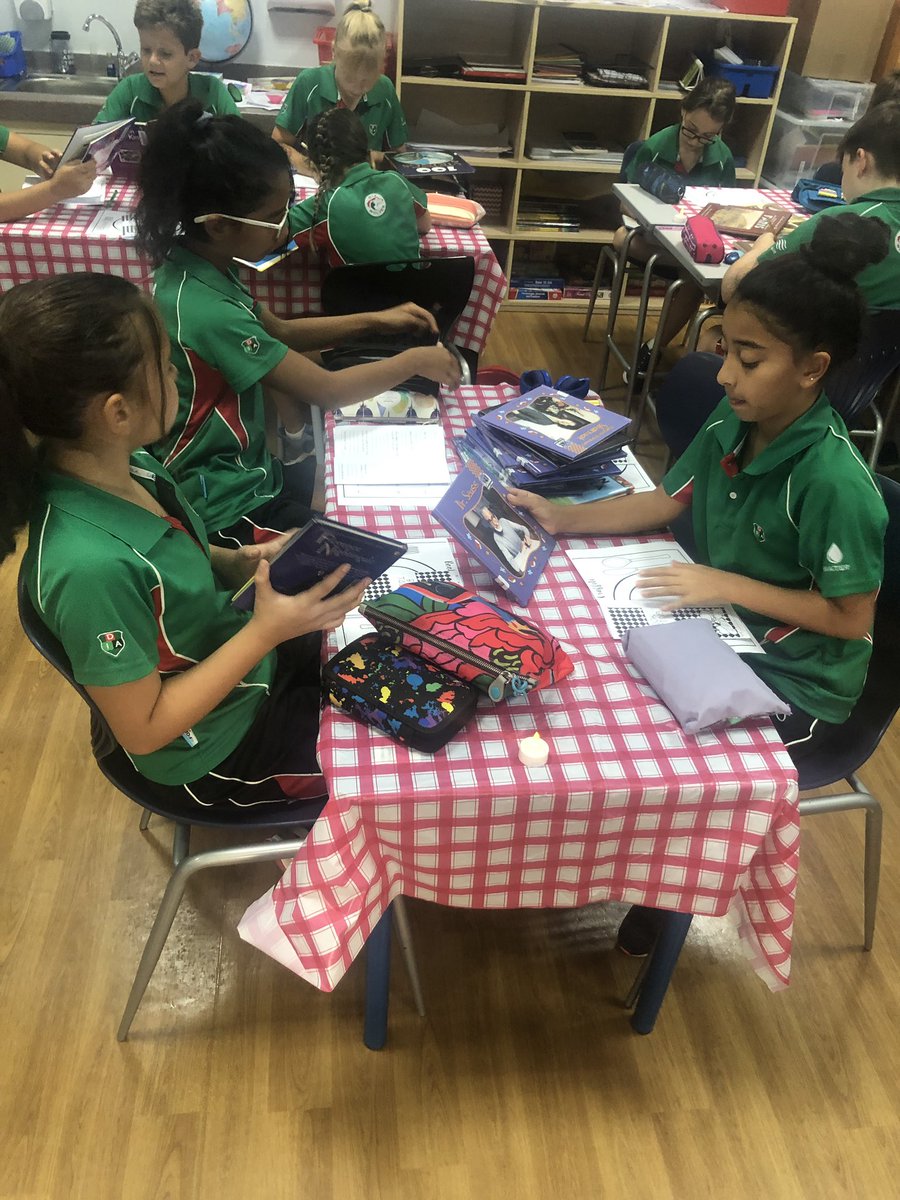 <a href="/DIA_Year6/">Year 6 | DIA Emirates Hills</a>  Enjoying a book tasting to inquire more into timelines and biographies #welovereading