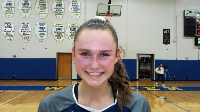 High school volleyball: Cary-Grove sweeps Stevenson in sectional semifinal nwherald.com/2019/11/04/hig…