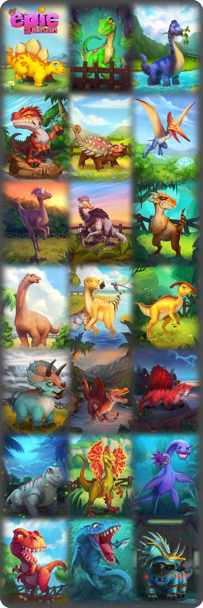 tiny epic dinosaurs kickstarter